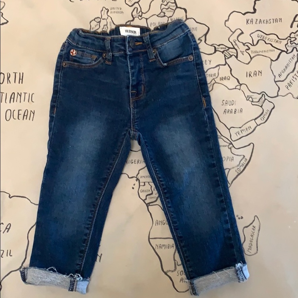 New Hudson brand jeans. 3T